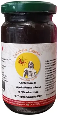 Confettura di Cipolla Rossa di Tropea Calabria IGP