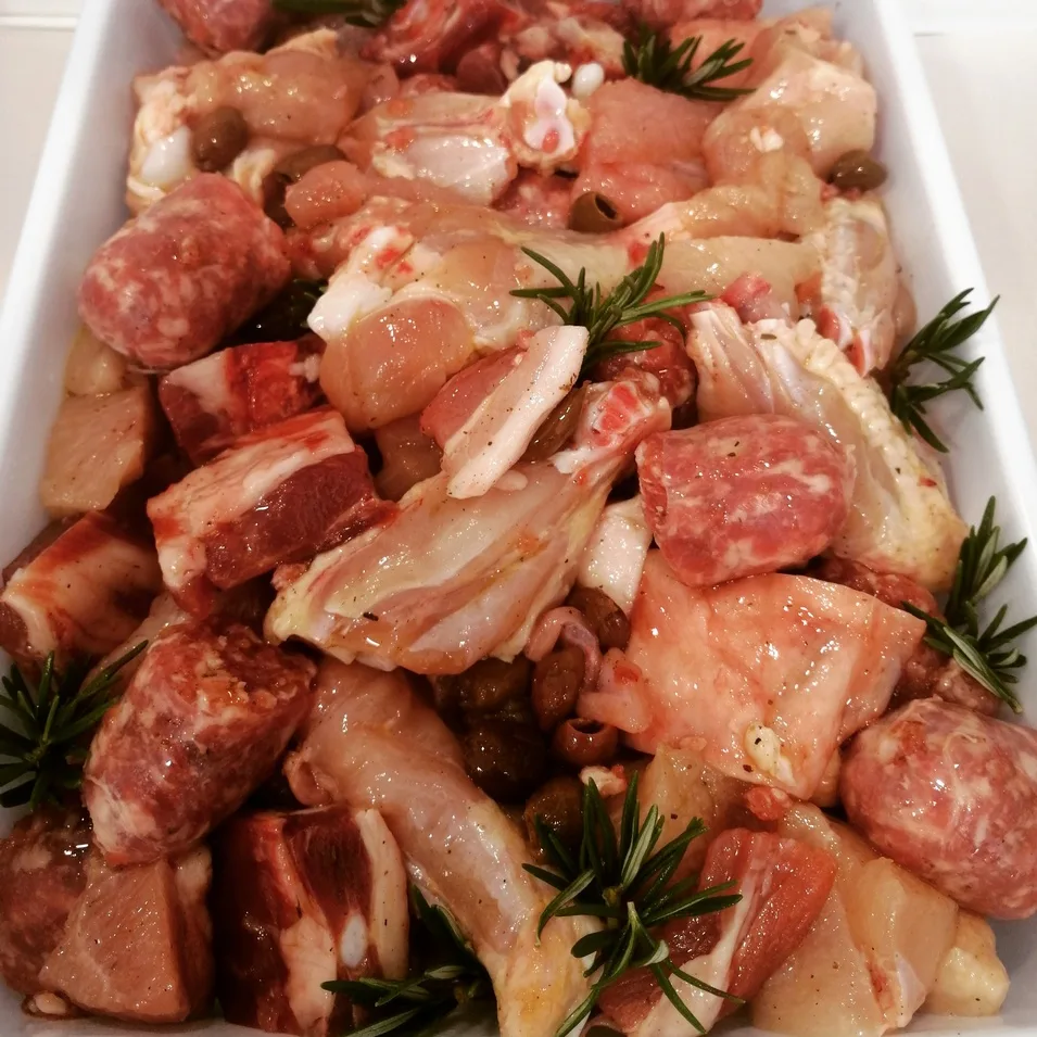 Grigliata Mista da Forno 1 Kg
